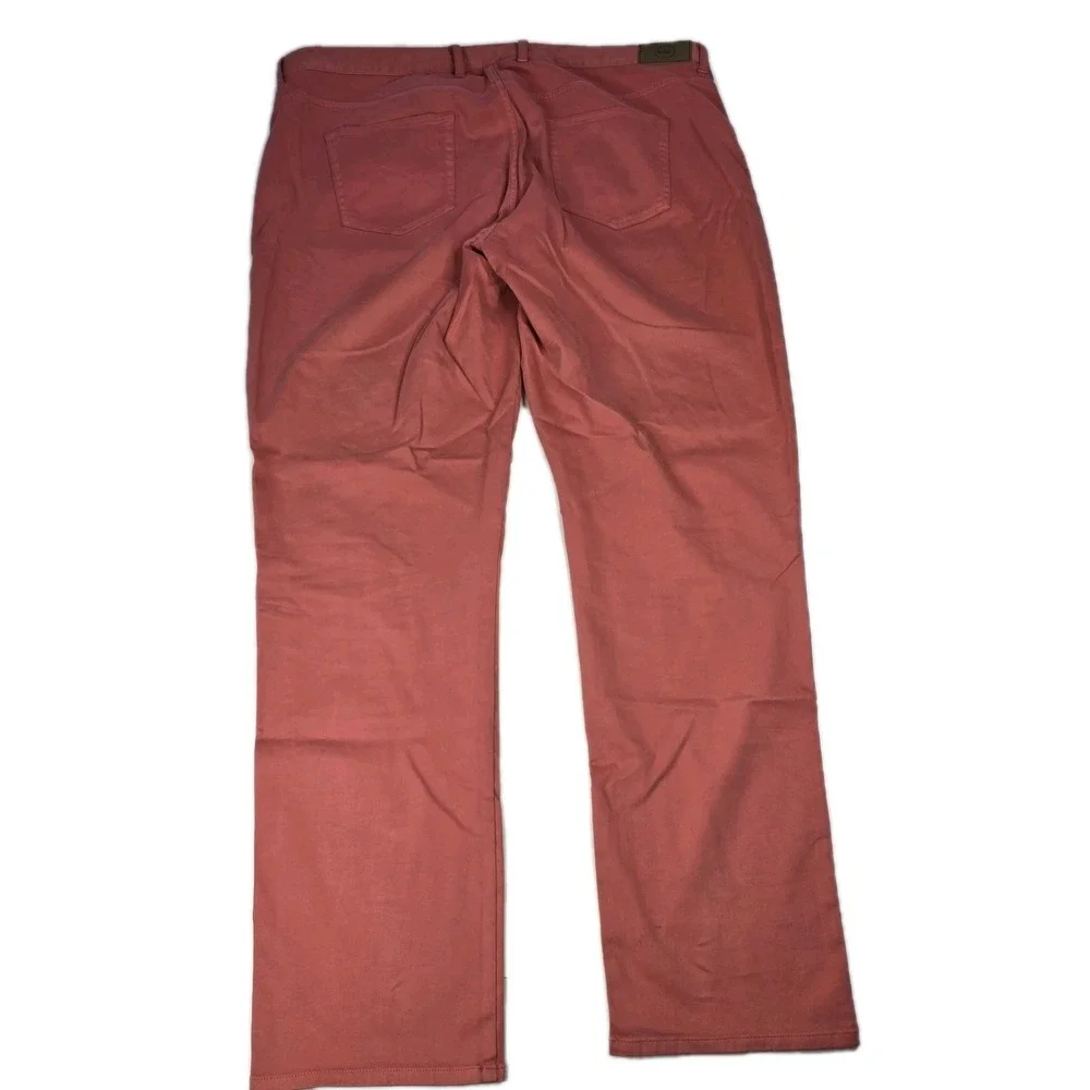 Peter Millar Crown Sport EB66‎ Pants Mens 42x33 Red Golf Performance Polyester
